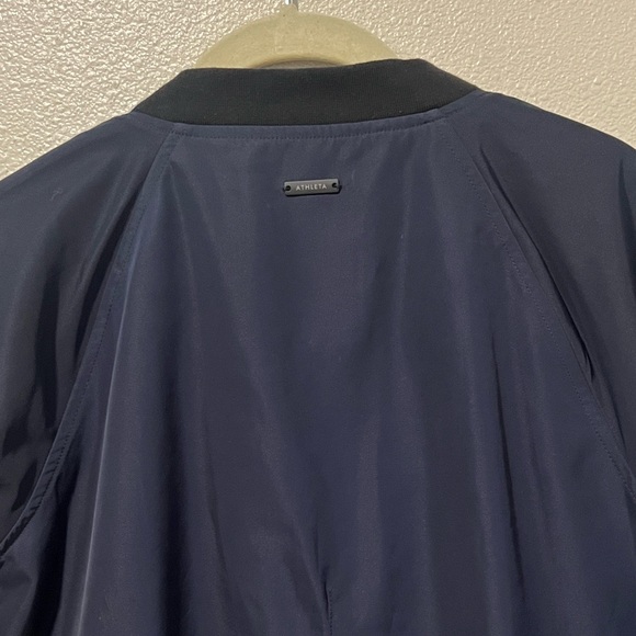 Athleta Side Zip Bomber Jacket - Picture 8 of 10